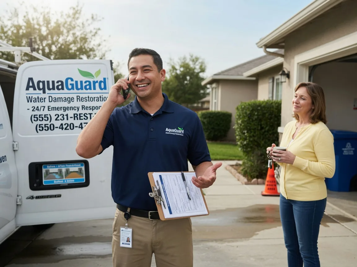 Water Damage Restoration Brinklow, MD FAQs